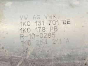 Catalizator  Seat Toledo 4 (KG3) [Fabr 2012-2018] 1K0254211A 1.4 Benz — miniatura 8