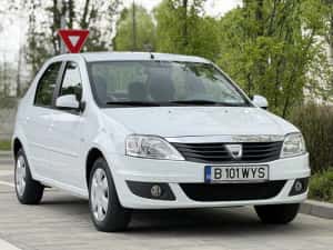 Dacia Logan 2010 , 1.5 DIESEL doar cu 83.000 Km absolut  reali euro 4 unic propietar carte/Talon!