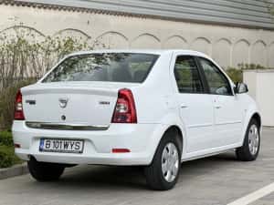 Dacia Logan 2010 , 1.5 DIESEL doar cu 83.000 Km absolut  reali euro 4 unic propietar carte/Talon! — miniatura 4