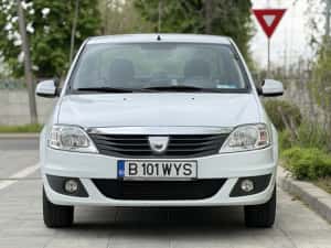 Dacia Logan 2010 , 1.5 DIESEL doar cu 83.000 Km absolut  reali euro 4 unic propietar carte/Talon! — miniatura 5