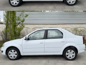 Dacia Logan 2010 , 1.5 DIESEL doar cu 83.000 Km absolut  reali euro 4 unic propietar carte/Talon! — miniatura 6