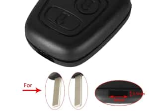 Carcasa cheie contact Peugeot 106/206/207/307/407 Citroen C1 C2 C3 C4 — miniatura 2