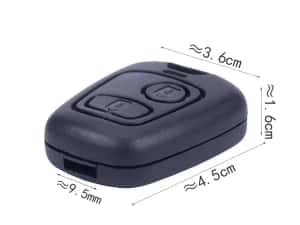 Carcasa cheie contact Peugeot 106/206/207/307/407 Citroen C1 C2 C3 C4 — miniatura 5