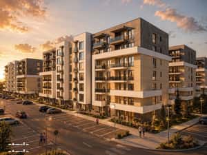 Locuinta cu 2 camere, ansamblu exclusivist – zona Parc Tudor Arghezi — miniatura 3