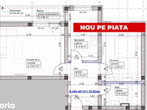 Apartament 2 camere decomandat – loc de parcare 53MP — miniatura 4