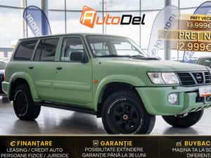 Nissan Patrol 2003, 196.100 km, 158 CP, 12.999 EUR