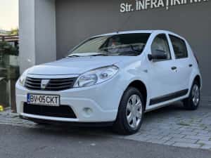 Dacia Sandero 1.6 MPI cu 99.000 km reali stare perfecta — miniatura 1