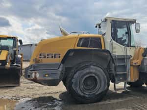 Incarcator frontal Liebherr L556 — miniatura 4