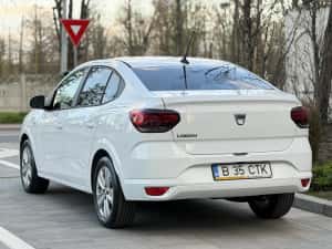 Dacia Logan 2021 ECO-G100 Cp doar cu 48.000 Km absolut reali ! Unic propietar — miniatura 3