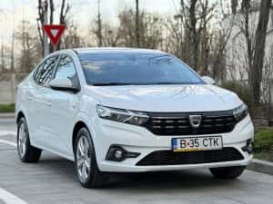 Dacia Logan 2021 ECO-G100 Cp doar cu 48.000 Km absolut reali ! Unic propietar — miniatura 9