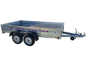 Remorca Noua REPO, fab RO, dublu ax, carte RAR, 3m/1.6m 7690 ron — miniatura 4