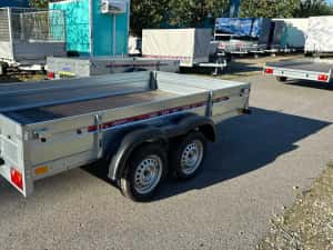 Remorca Noua REPO, fab RO, dublu ax, carte RAR, 3m/1.6m 7690 ron — miniatura 6