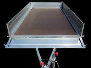 Remorca Noua REPO, fab RO, dublu ax, carte RAR, 3m/1.6m 7690 ron — miniatura 9