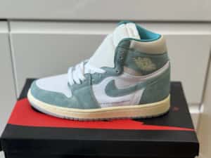 Air Jordan 1 Retro High Turbo Green Hyper — miniatura 3