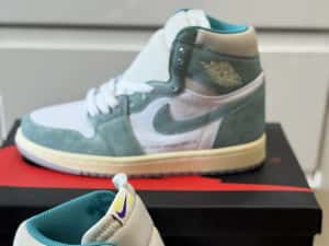 Air Jordan 1 Retro High Turbo Green Hyper — miniatura 4