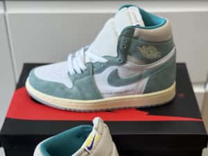 Air Jordan 1 Retro High Turbo Green Hyper — miniatura 5