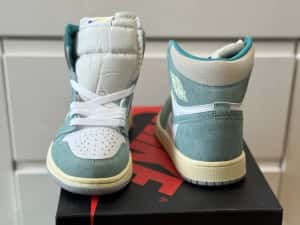 Air Jordan 1 Retro High Turbo Green Hyper — miniatura 8