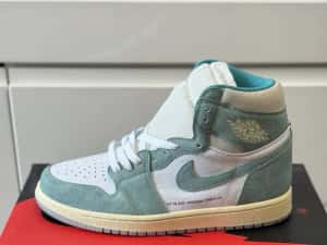 Air Jordan 1 Retro High Turbo Green Hyper — miniatura 9