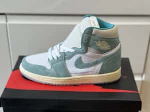 Air Jordan 1 Retro High Turbo Green Hyper — miniatura 10