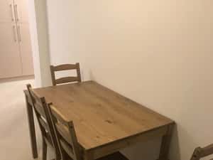 Apartament 1 camera, complet mobilat si utilat, Aleea Sadoveanu. Liber — miniatura 6