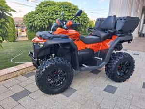 ATV ‼️ CF MOTO X8 850 ‼️ ABS / 2025 470km  ca NOU (nu can am linhai suzuki polaris
