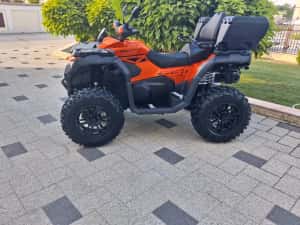 ATV ‼️ CF MOTO X8 850 ‼️ ABS / 2025 470km  ca NOU (nu can am linhai suzuki polaris — miniatura 4