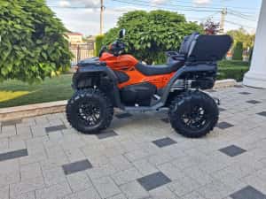 ATV ‼️ CF MOTO X8 850 ‼️ ABS / 2025 470km  ca NOU (nu can am linhai suzuki polaris — miniatura 5