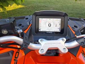 ATV ‼️ CF MOTO X8 850 ‼️ ABS / 2025 470km  ca NOU (nu can am linhai suzuki polaris — miniatura 6