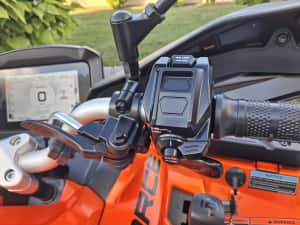 ATV ‼️ CF MOTO X8 850 ‼️ ABS / 2025 470km  ca NOU (nu can am linhai suzuki polaris — miniatura 7