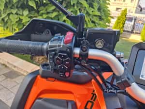 ATV ‼️ CF MOTO X8 850 ‼️ ABS / 2025 470km  ca NOU (nu can am linhai suzuki polaris — miniatura 8