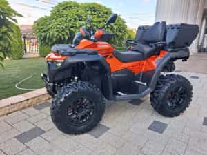ATV ‼️ CF MOTO X8 850 ‼️ ABS / 2025 470km  ca NOU (nu can am linhai suzuki polaris — miniatura 9