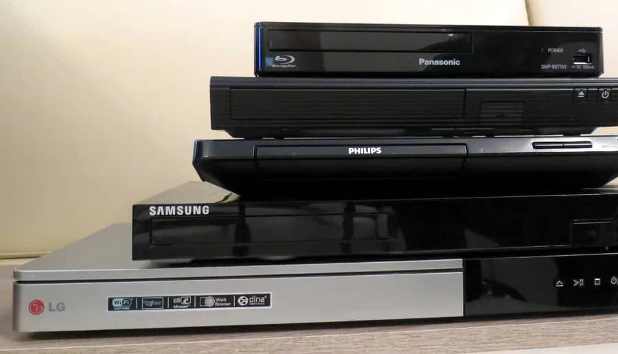 Blu-ray Player Panasonic DMP-BDT165 Playback /MKV/MP4/FLAC/MP3/DSD — fotografie 1 din 10
