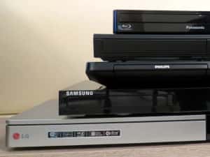 Blu-ray Player Panasonic DMP-BDT165 Playback /MKV/MP4/FLAC/MP3/DSD — miniatura 2
