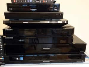 Blu-ray Player Panasonic DMP-BDT165 Playback /MKV/MP4/FLAC/MP3/DSD — miniatura 5