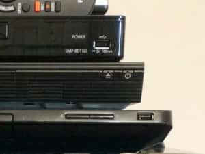 Blu-ray Player Panasonic DMP-BDT165 Playback /MKV/MP4/FLAC/MP3/DSD — miniatura 8