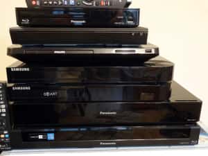 Blu-ray Player Panasonic DMP-BDT165 Playback /MKV/MP4/FLAC/MP3/DSD — miniatura 9