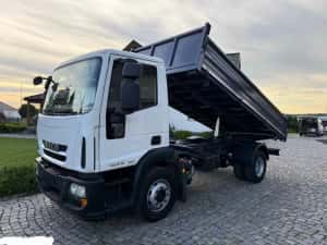 Iveco eurocargo basculabil 14T, Man,Volvo,Iveco,Scania — miniatura 2