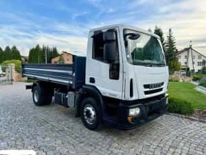 Iveco eurocargo basculabil 14T, Man,Volvo,Iveco,Scania — miniatura 3