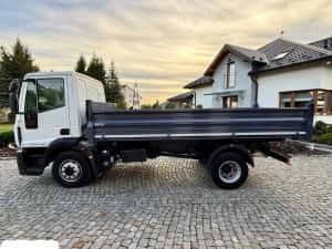 Iveco eurocargo basculabil 14T, Man,Volvo,Iveco,Scania — miniatura 4