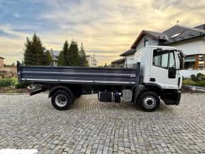 Iveco eurocargo basculabil 14T, Man,Volvo,Iveco,Scania — miniatura 5