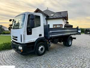 Iveco eurocargo basculabil 14T, Man,Volvo,Iveco,Scania — miniatura 6