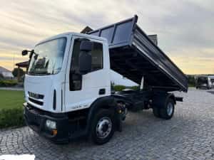 Iveco eurocargo basculabil 14T, Man,Volvo,Iveco,Scania — miniatura 10
