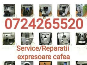 Service reparatii espressor cafea Saeco Philips Jura Delonghi