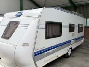 Vand rulota Hobby 540 UFE EXCELLENT — miniatura 2