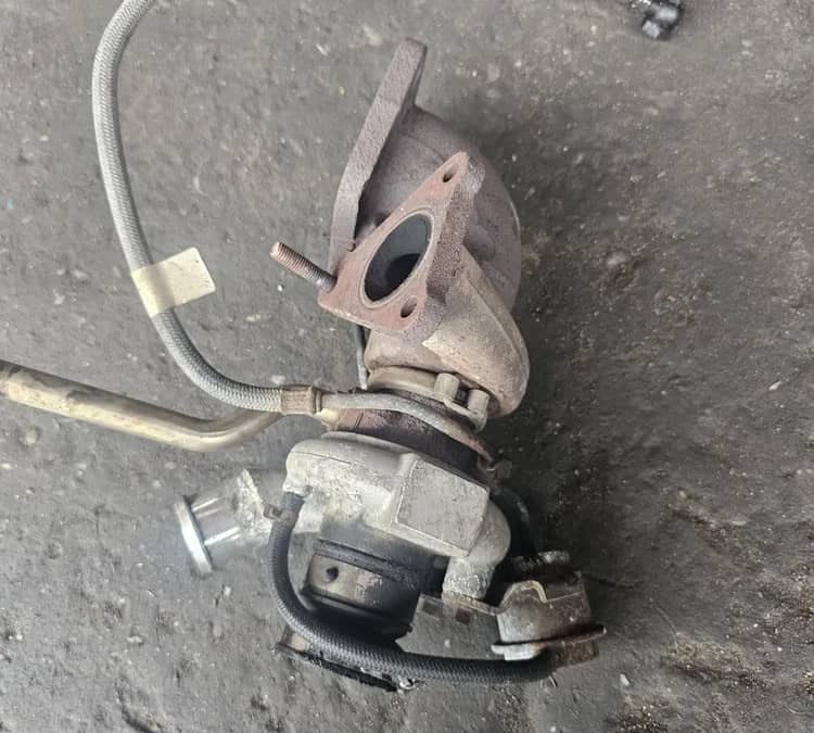 Turbo Ford Transit 2.2 TDCI cod motorQVFA an 2006 - 2014 cod 491315845 — fotografie 1 din 10