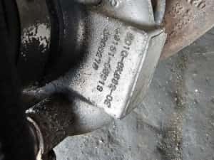 Turbo Ford Transit 2.2 TDCI cod motorQVFA an 2006 - 2014 cod 491315845 — miniatura 5