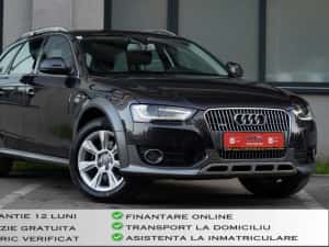 Audi A4 Allroad 2015 2.0Diesel Euro6 • 12Luni Garantie Motor cutie si 4x4 • Numere rosii • Transport la domiciliu • Revizie Ulei / Distributie Cadou