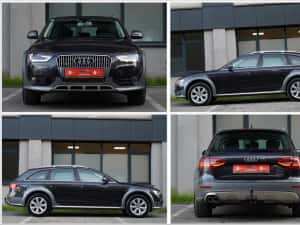 Audi A4 Allroad 2015 2.0Diesel Euro6 • 12Luni Garantie Motor cutie si 4x4 • Numere rosii • Transport la domiciliu • Revizie Ulei / Distributie Cadou — miniatura 4