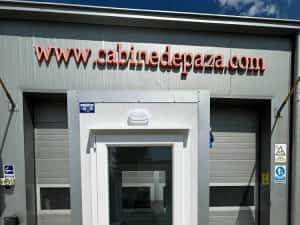 Cabine de paza PREMIUM - SUPER PRET — miniatura 1