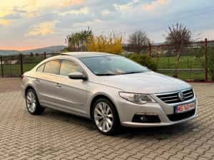 Volkswagen - Passat CC - 2009 - 2.0TDI - Euro 5 - 170 cp - Cutie Automata - Bi-Xenon - Trapa - Piele Crem - Cash sau Rate fixe. — miniatura 3